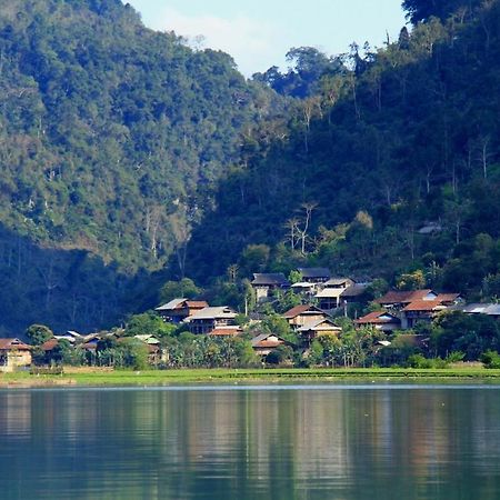 Pac Ngoi Village Homestay Ba Be Exteriör bild