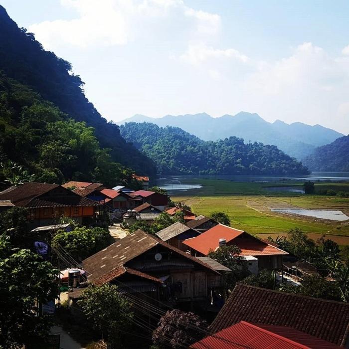 Pac Ngoi Village Homestay Ba Be Exteriör bild