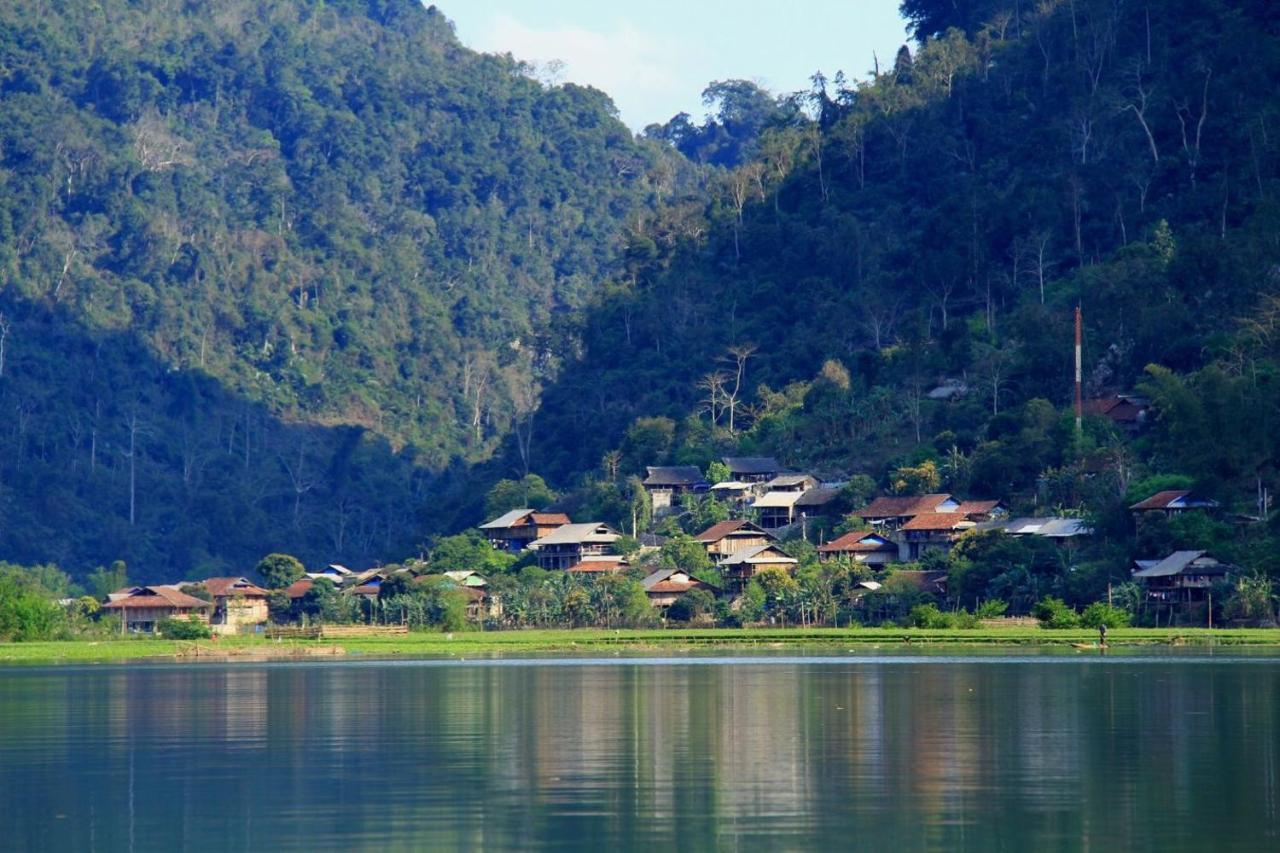 Pac Ngoi Village Homestay Ba Be Exteriör bild
