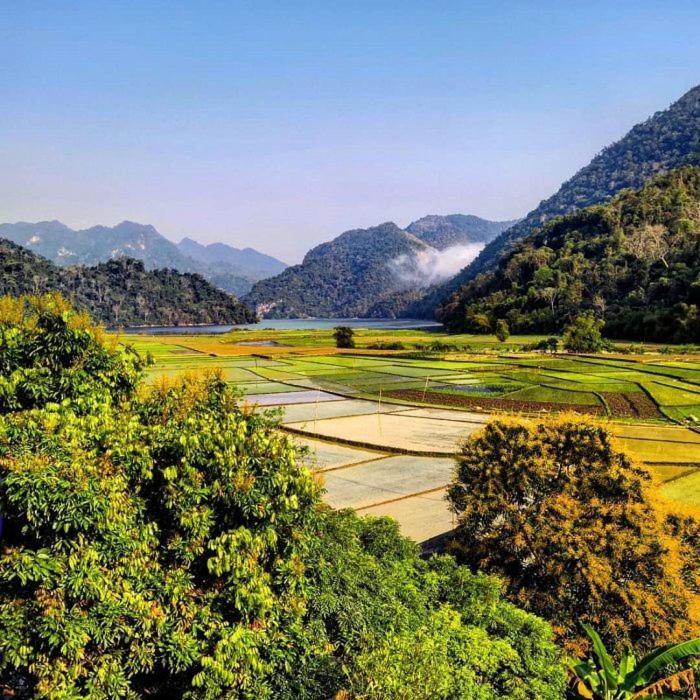 Pac Ngoi Village Homestay Ba Be Exteriör bild