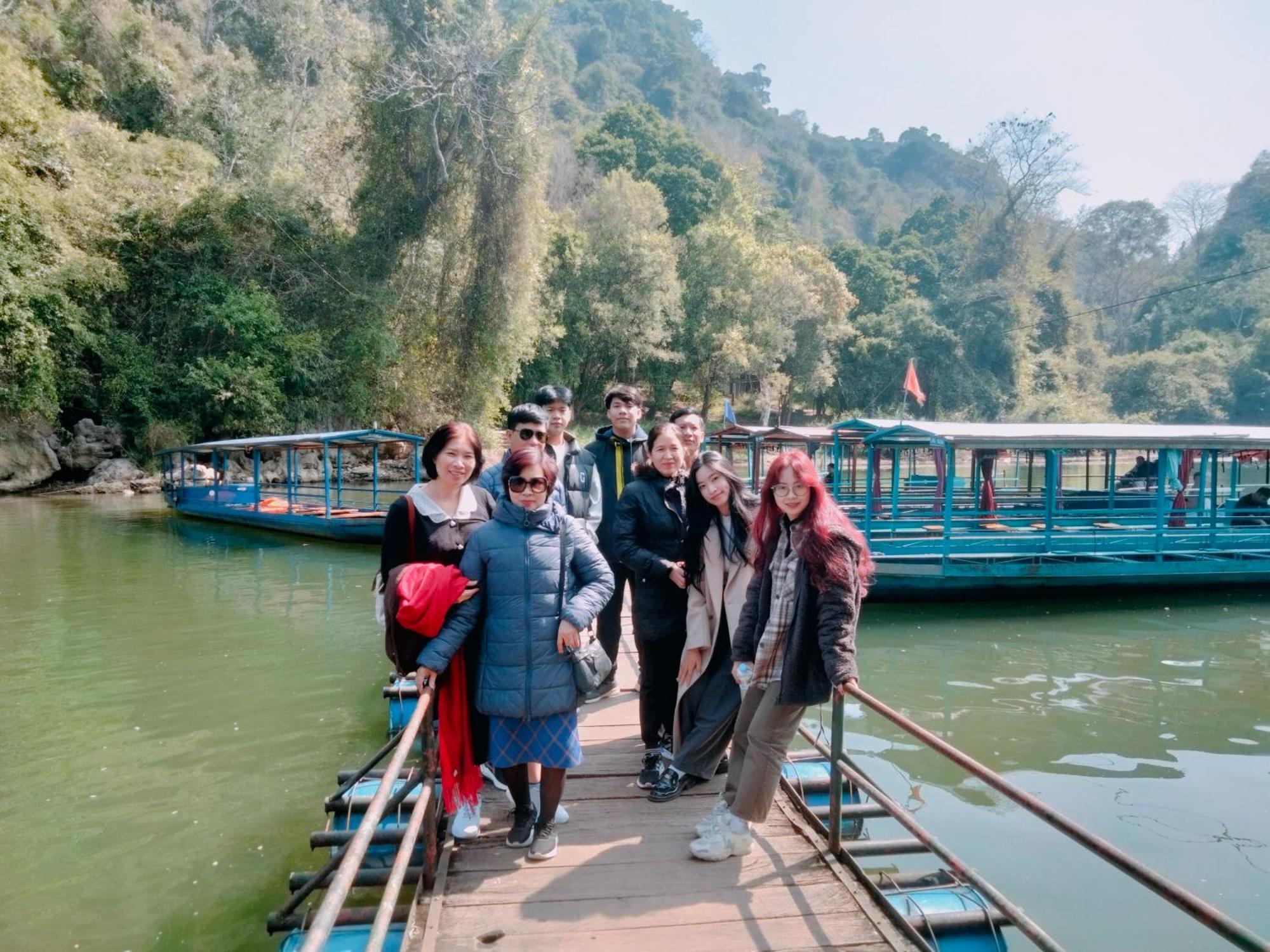 Pac Ngoi Village Homestay Ba Be Exteriör bild