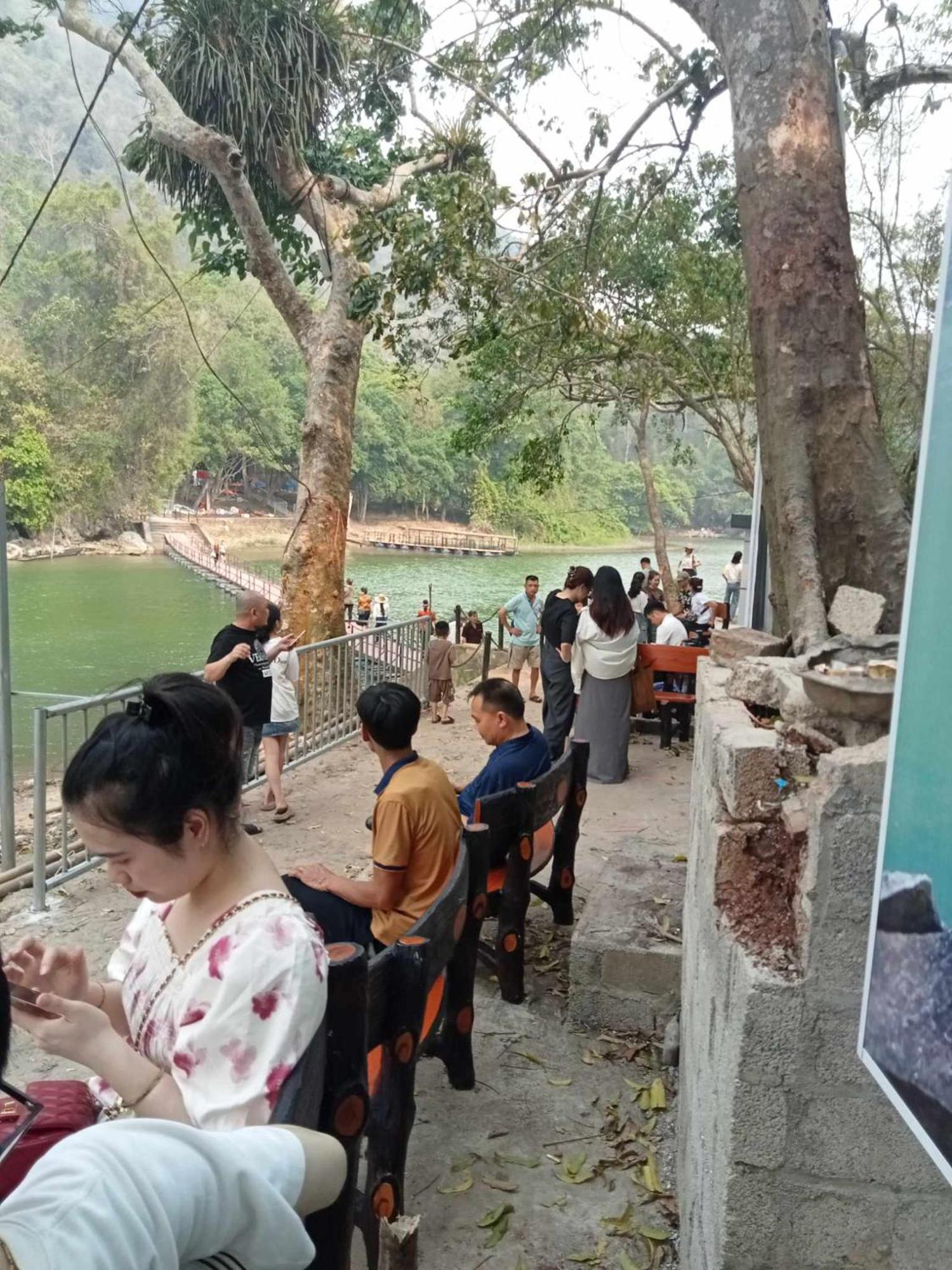 Pac Ngoi Village Homestay Ba Be Exteriör bild